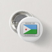 Made in Dschibuti Button (Vorne & Hinten)
