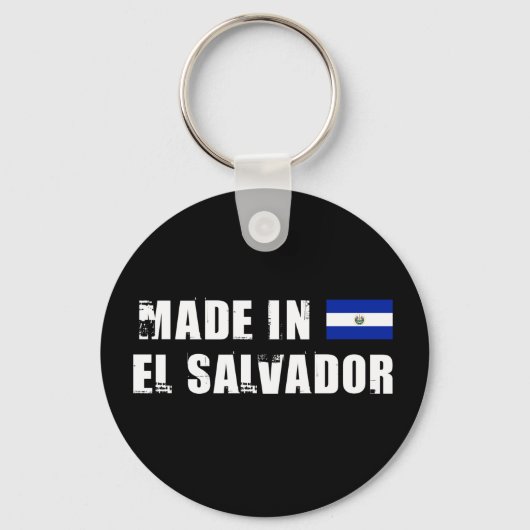 Made in El Salvador Schlüsselanhänger (Vorderseite)