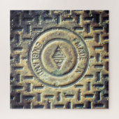 Made in England - 20x20 - 676 Stück Puzzle (Horizontal)