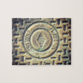 Made in England - 8x10 - 110 Stück Puzzle (Horizontal)