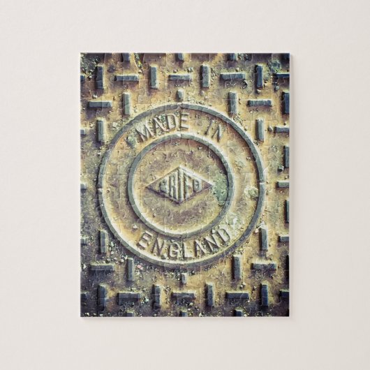 Made in England - 8x10 - 110 Stück Puzzle (Vertikal)