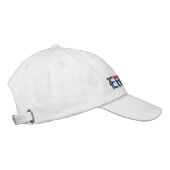 Made in England Bestickte Baseballkappe (Rechts)