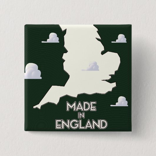 Made in England Button (Vorderseite)