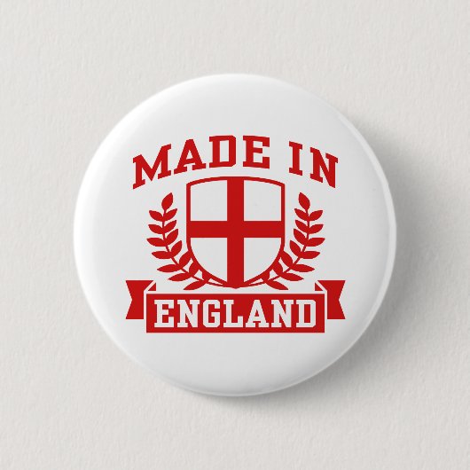 Made in England Button (Vorderseite)