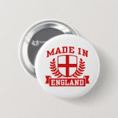Made in England Button (Vorne & Hinten)