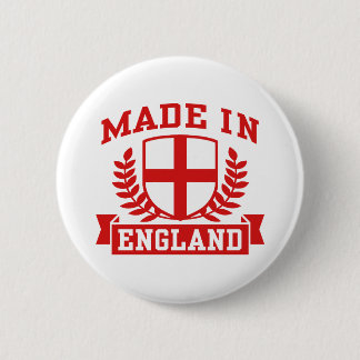 Made in England Button