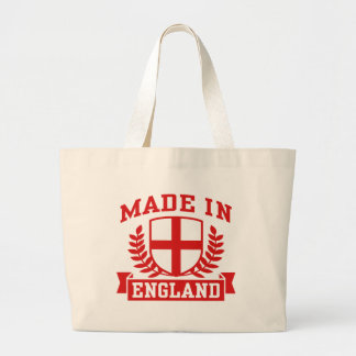 Made in England Jumbo Stoffbeutel