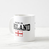 Made in England Kaffeetasse (Vorderseite Links)