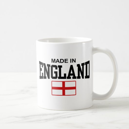 Made in England Kaffeetasse (Rechts)