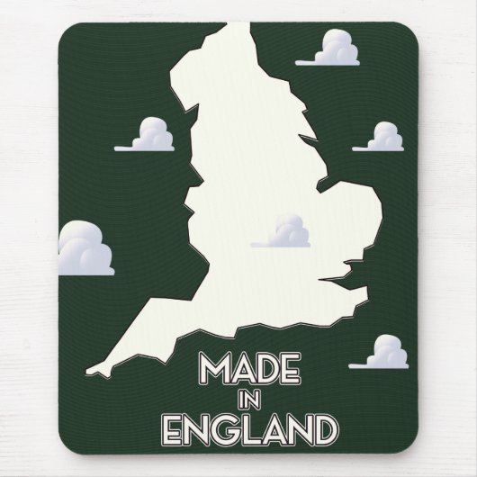Made in England Mousepad (Vorne)