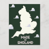 Made in England Postkarte (Vorderseite)