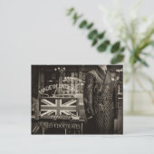 Made in England Postkarte (Stehend Vorderseite)