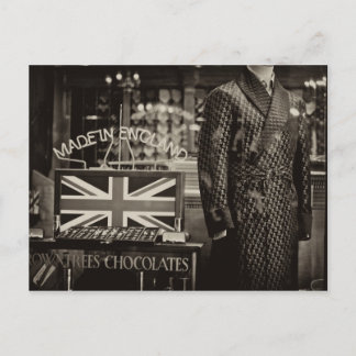 Made in England Postkarte