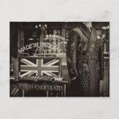 Made in England Postkarte (Vorderseite)