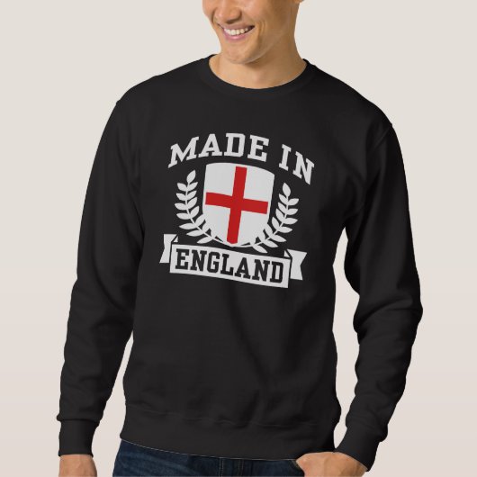 Made in England Sweatshirt (Vorderseite)