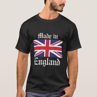 Made in England Union Jack Hoodie English Spaß T-Shirt