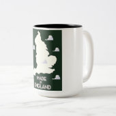 Made in England Zweifarbige Tasse (VorderseiteRechts)