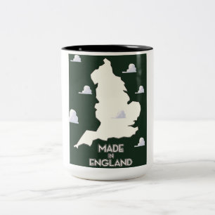 Made in England Zweifarbige Tasse