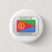 Made in Eritrea Button (Vorderseite)