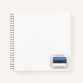 Made in Estland Notizblock (Vorderseite)