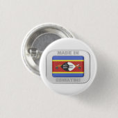 Made in Eswatini Button (Vorne & Hinten)