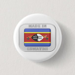 Made in Eswatini Button