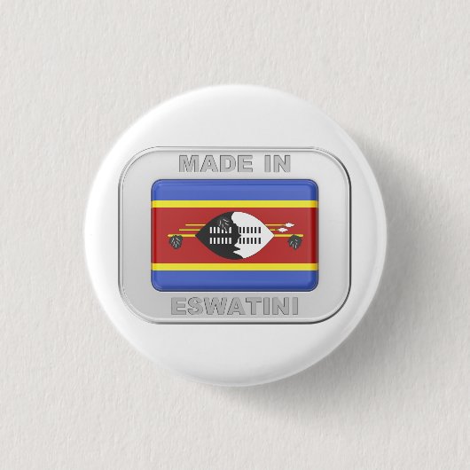 Made in Eswatini Button (Vorderseite)