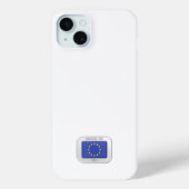 Made in European Gewerkschaft Case-Mate iPhone Hülle (Rückseite)