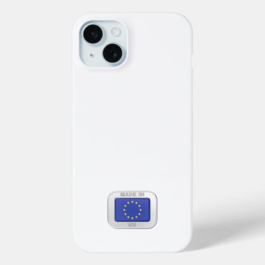 Made in European Gewerkschaft Case-Mate iPhone Hülle (Rückseite)
