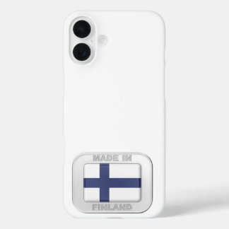 Made in Finland iPhone 16 Plus Hülle