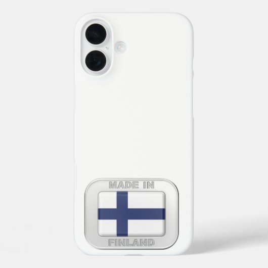Made in Finland Case-Mate iPhone Hülle (Rückseite)