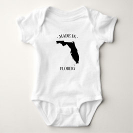 Made in Florida FL Baby Bodysuit Baby Strampler