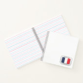 Made in France Notizblock (Innenseite)