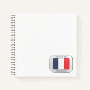 Made in France Notizblock
