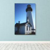 Made in France - Yakina Head Light, Oregon Leinwanddruck (Insitu (Holzboden))