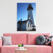 Made in France - Yakina Head Light, Oregon Leinwanddruck (Insitu (Wohnzimmer))