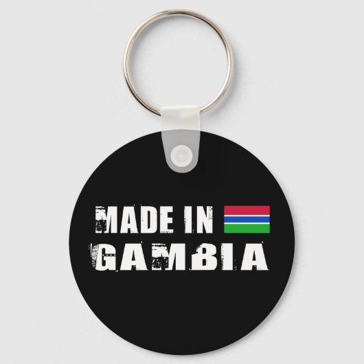Made in Gambia Schlüsselanhänger (Vorderseite)