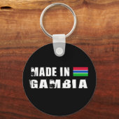 Made in Gambia Schlüsselanhänger (Vorderseite)