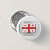 Made in Georgia Button (Vorne & Hinten)