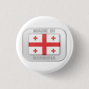 Made in Georgia Button