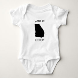 Made in Georgia GA Baby Bodysuit Baby Strampler