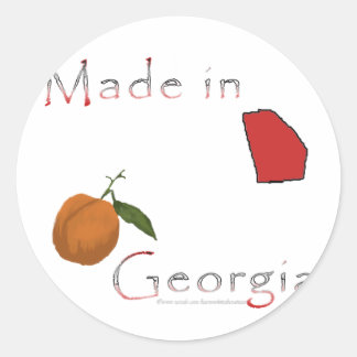 Made in Georgia Stickers