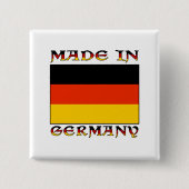 Made in Germany Button (Vorderseite)