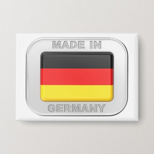 Made in Germany Button (Vorderseite)