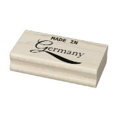 Made in Germany Gummistempel (Stempel)