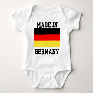 Made in Germany, just for fun Baby Bodysuit Baby Strampler