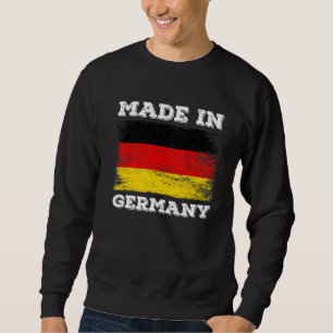 Made in Germany mit deutschen Grafik-Designs Sweatshirt