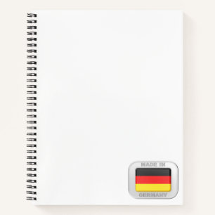 Made in Germany Notizblock