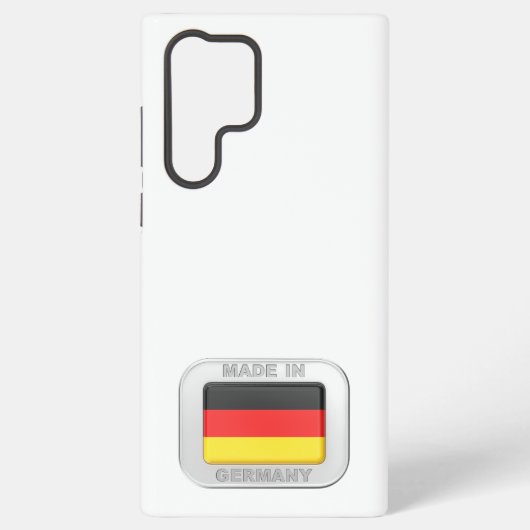 Made in Germany Samsung Galaxy Hülle (Rückseite)