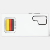 Made in Germany Samsung Galaxy Hülle (Rückseite (Horizontal))